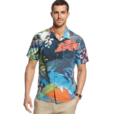 tommy bahama short sleeve shirts|tommy bahama casual shirts.